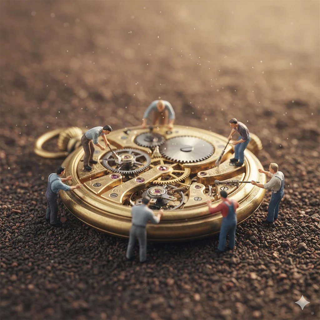 prompt seen Premium AI Prompt: Prompt Ultra-realistic Macro Scene Depicting gemini ai photo
