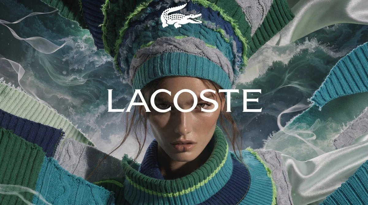 prompt seen Premium AI Prompt: Brand. A High Fashion Campaign Poster ai photo 4