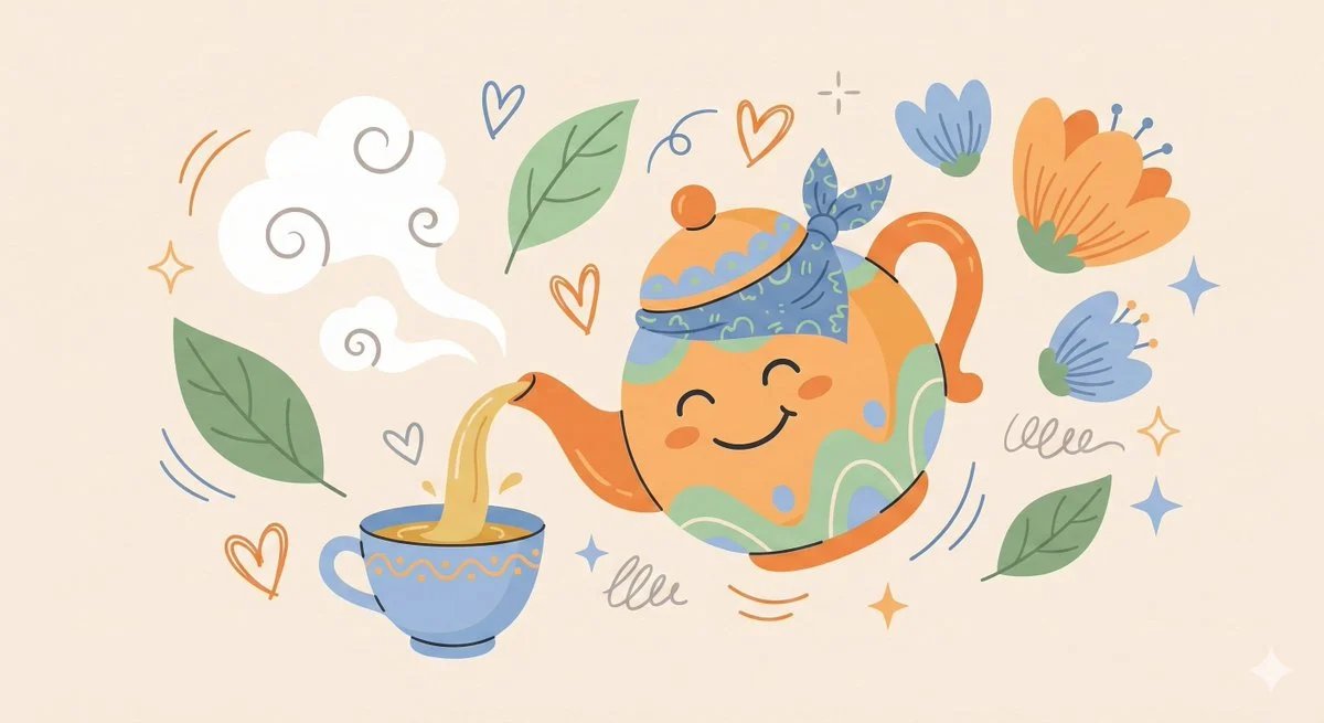 prompt seen Premium AI Prompt: Create Whimsical Playful Illustration ai photo 4
