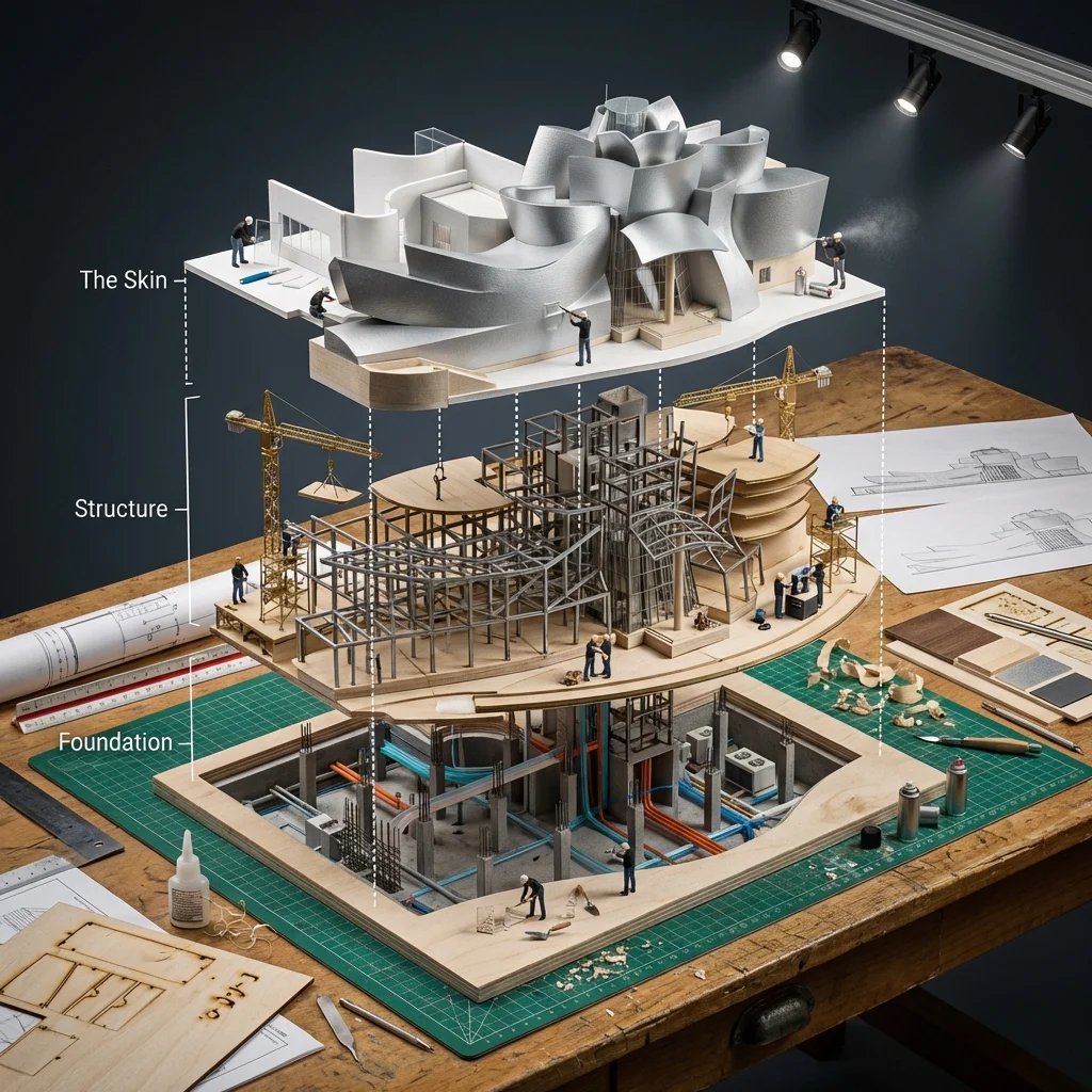 prompt seen Premium AI Prompt: Input Variable Any Famous Building - gemini ai photo