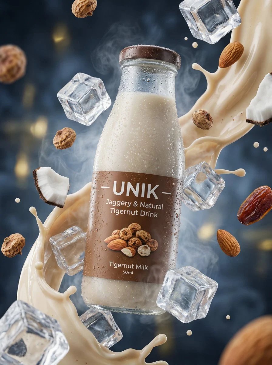 prompt seen Premium AI Prompt: Ultra-realistic Lifestyle Beverage Advertisement Featuring ai photo 2