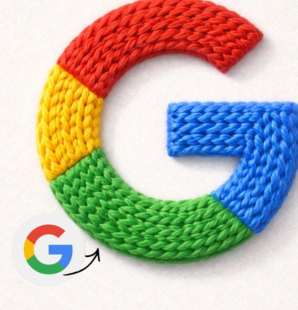 prompt seen Premium AI Prompt: Instagram Logo Made From Thick Knitted