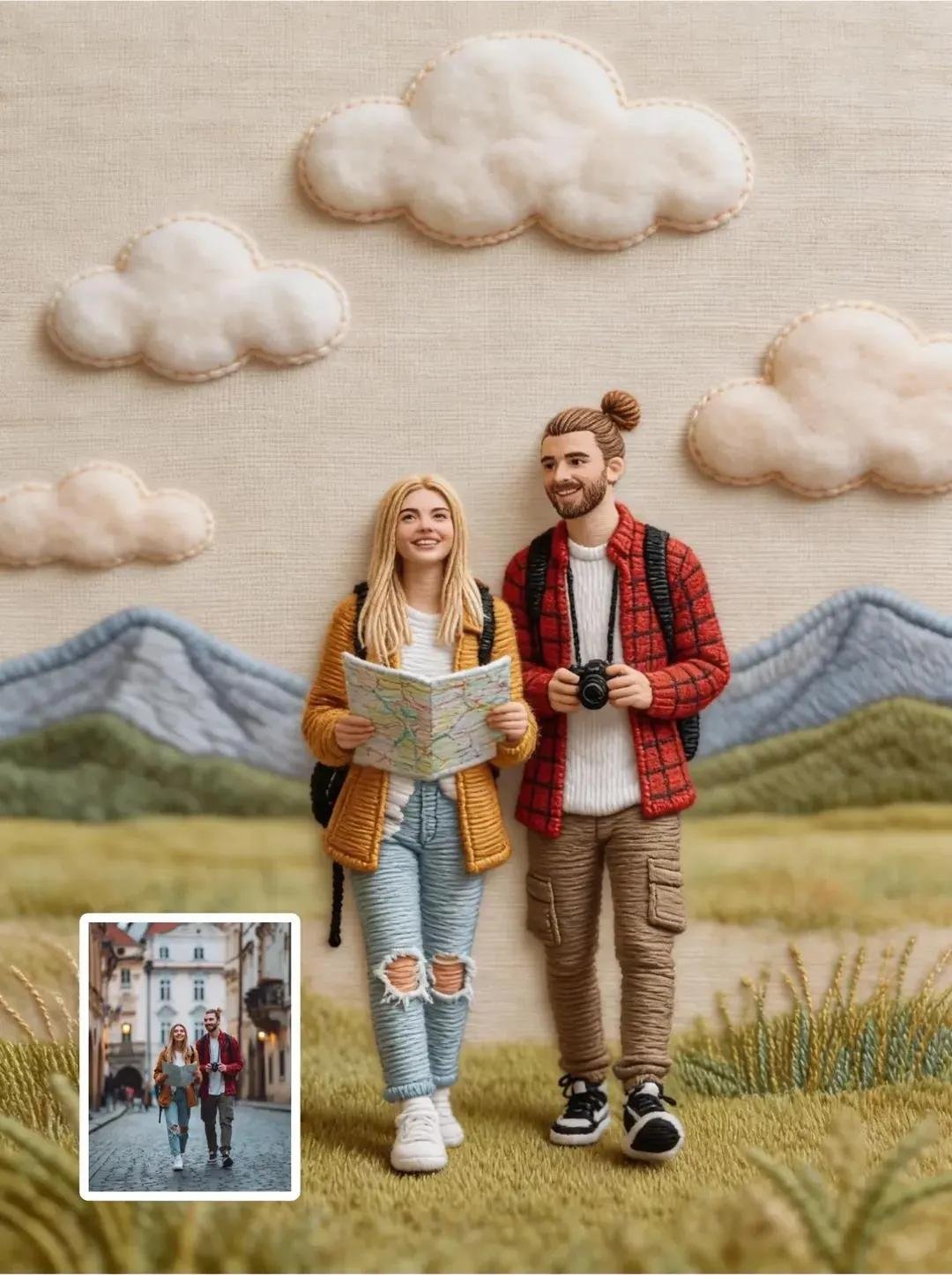 prompt seen Premium AI Prompt: Use The Uploaded Image As ai photo 2