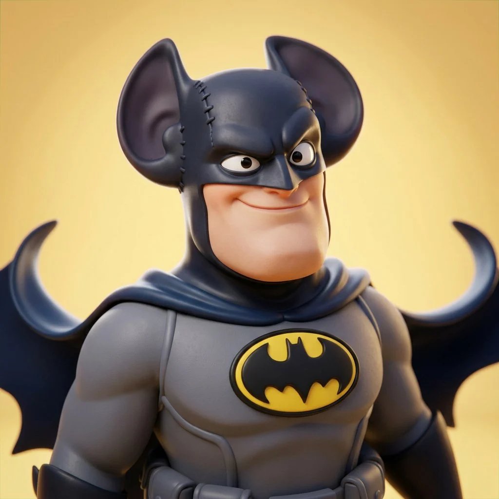 prompt seen Premium AI Prompt: High-quality Stylized 3d Cgi Big-head Cartoon gemini ai photo