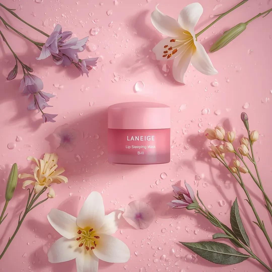prompt seen Premium AI Prompt: A Hyper-realistic Beauty Product Photograph ai photo 2