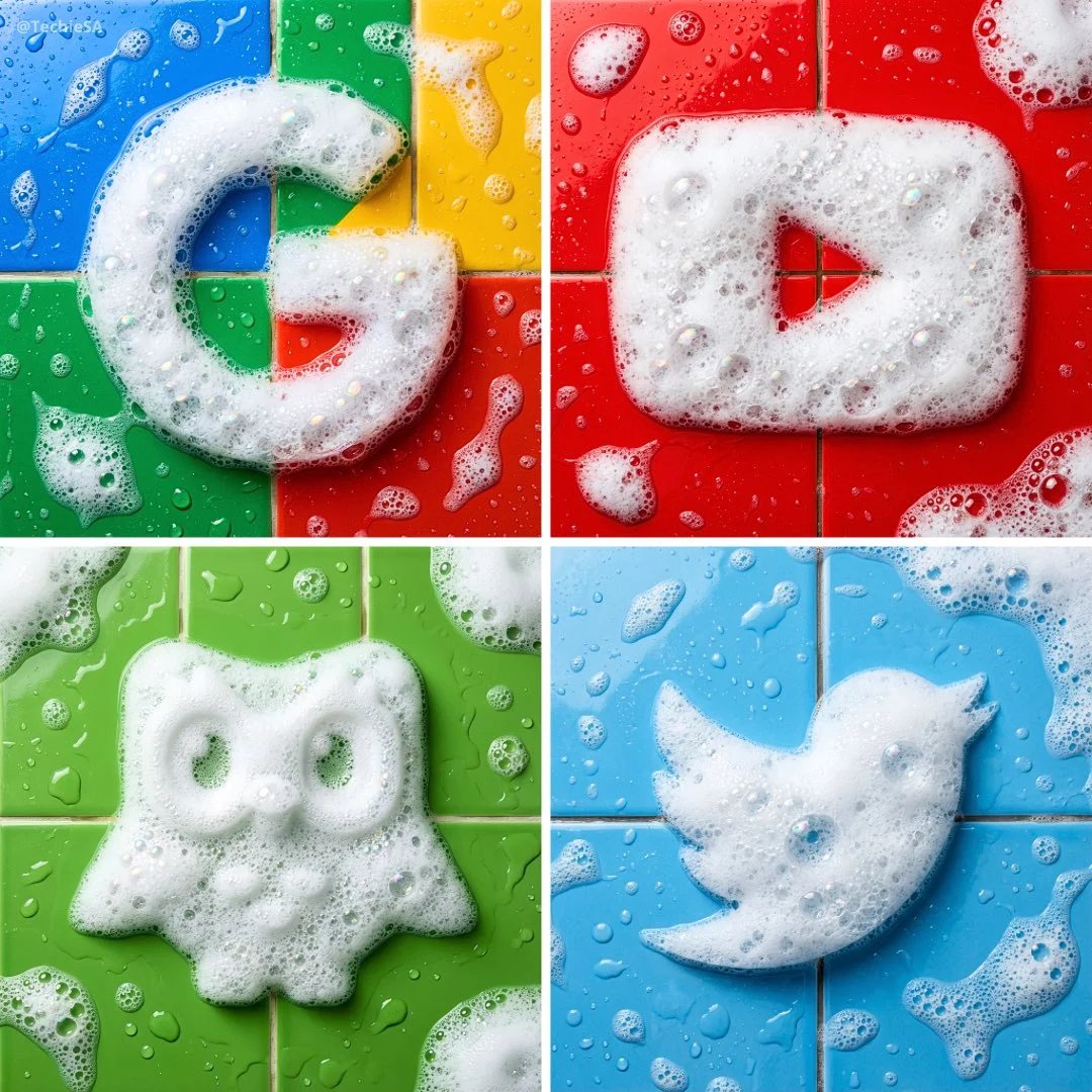 prompt seen Premium AI Prompt: Create A Soap Foam Sculpture gemini ai photo
