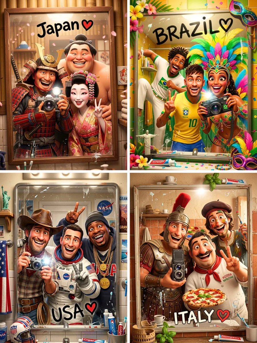 prompt seen Premium AI Prompt: Highquality Stylized Pixarstyle Render gemini ai photo