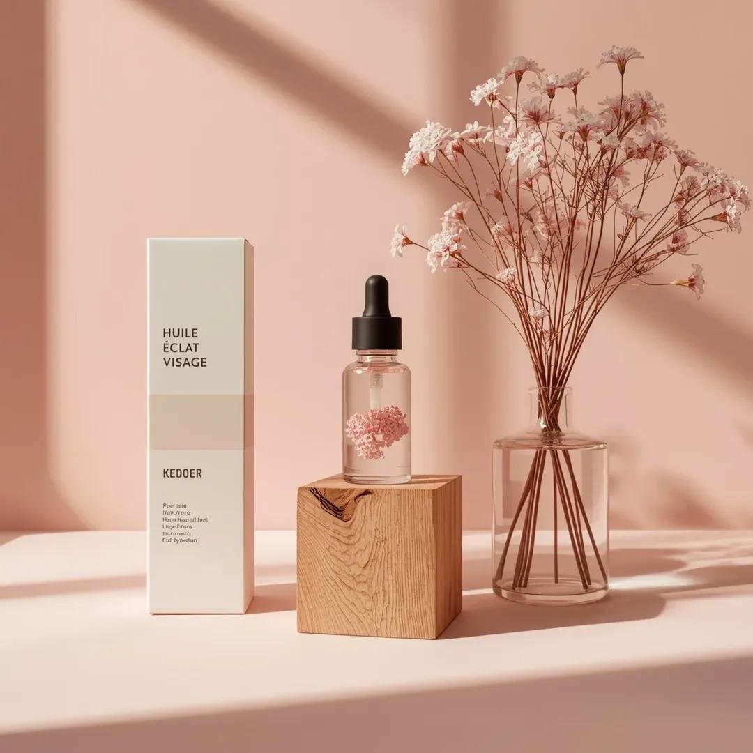 prompt seen Premium AI Prompt: Ultra-realistic Minimalist Studio Product Photography gemini ai photo