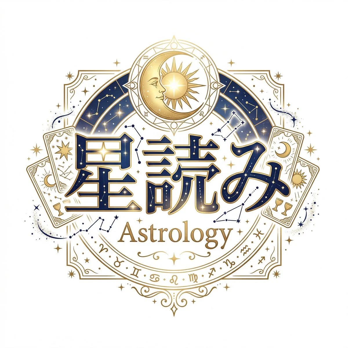 prompt seen Premium AI Prompt: Preset Zodiac Astrology Vtuber Logo Aesthetics gemini ai photo