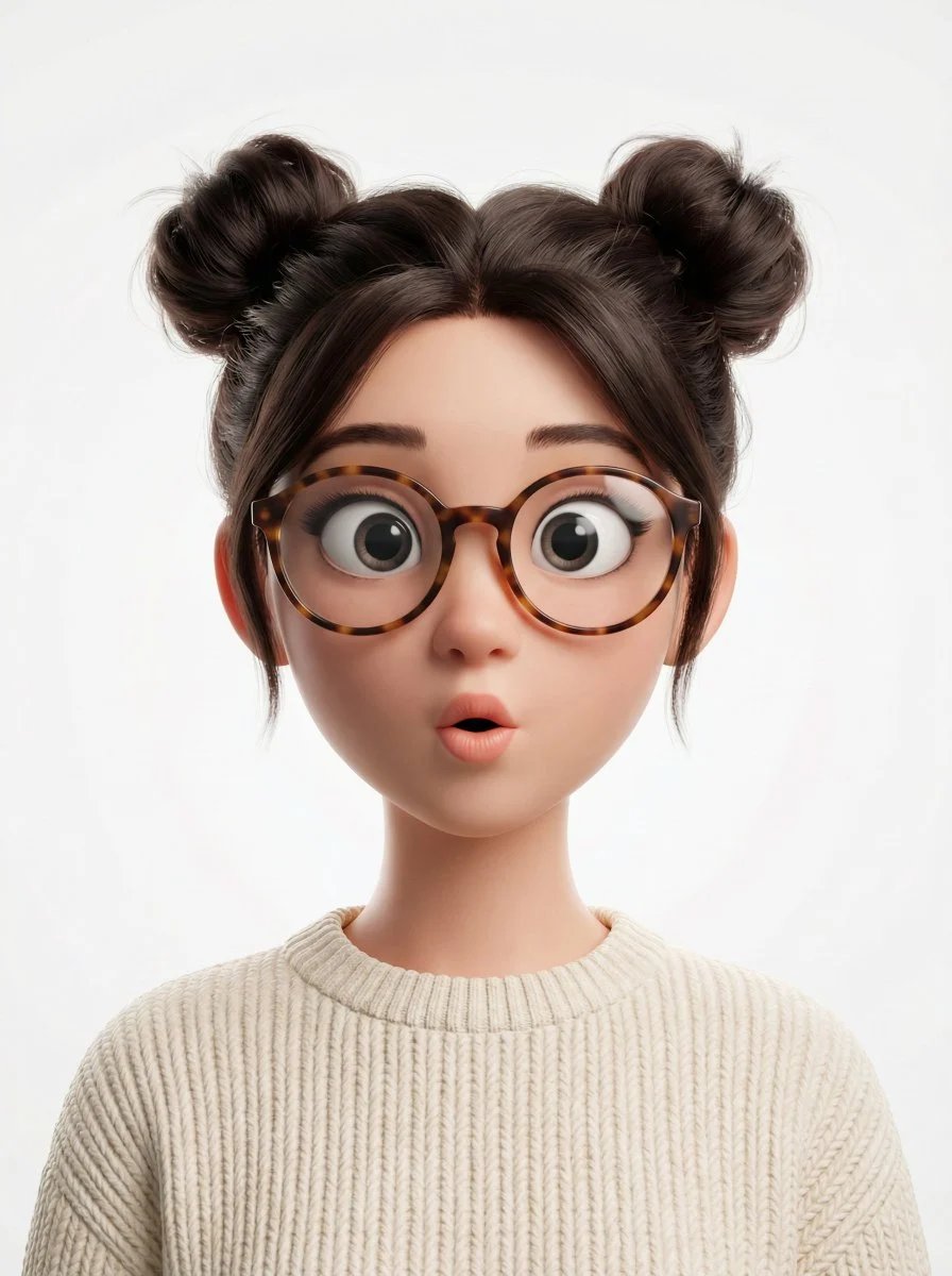 prompt seen Premium AI Prompt: Create A Head-and-shoulders Pixar- 3d Avatar ai photo 2