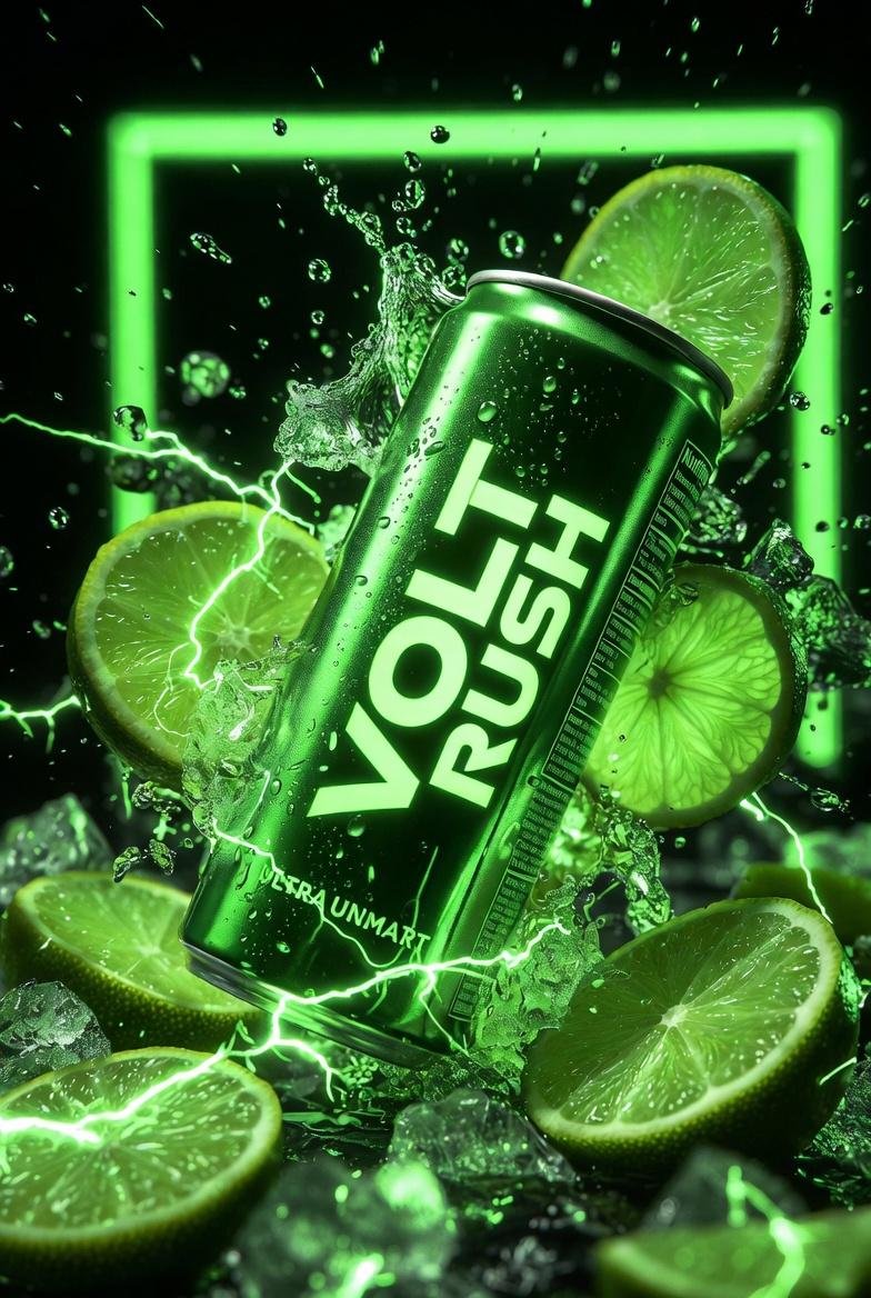 prompt seen Premium AI Prompt: Ultra-cinematic Product Photography Of A Neon-green ai photo 4