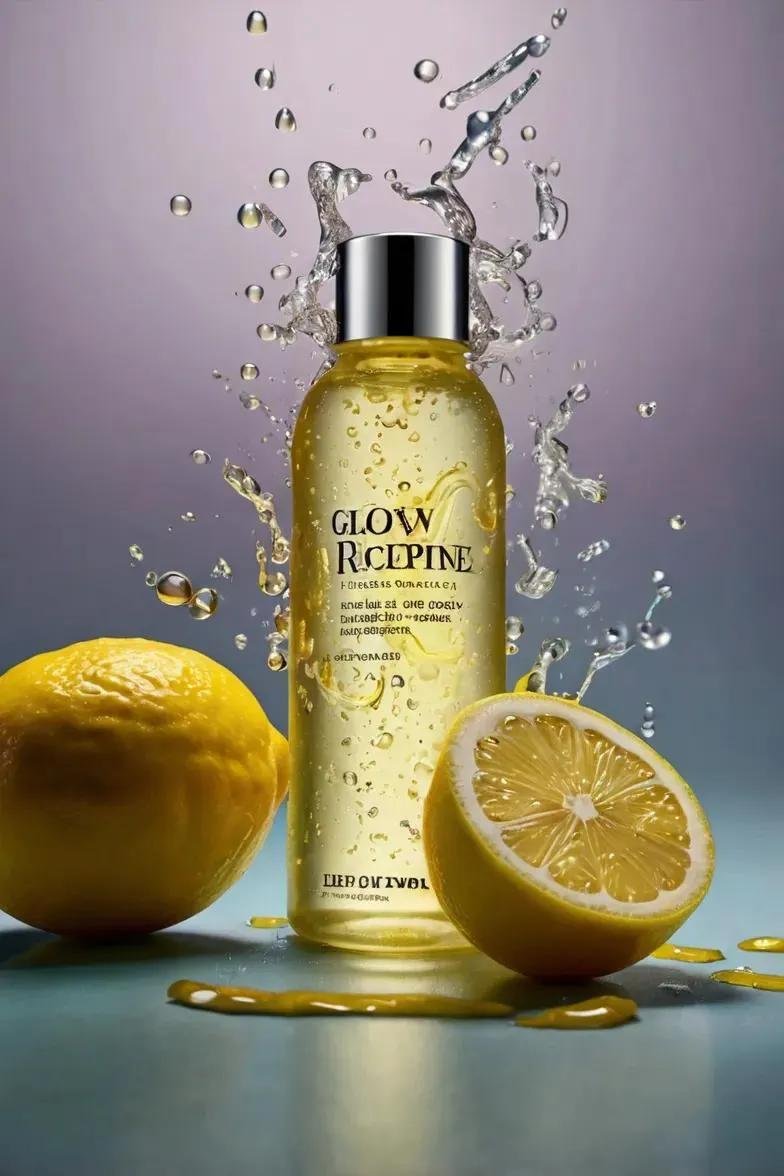 prompt seen Premium AI Prompt: Ultra-realistic Skincare Advertising Photography Featuring ai photo 2