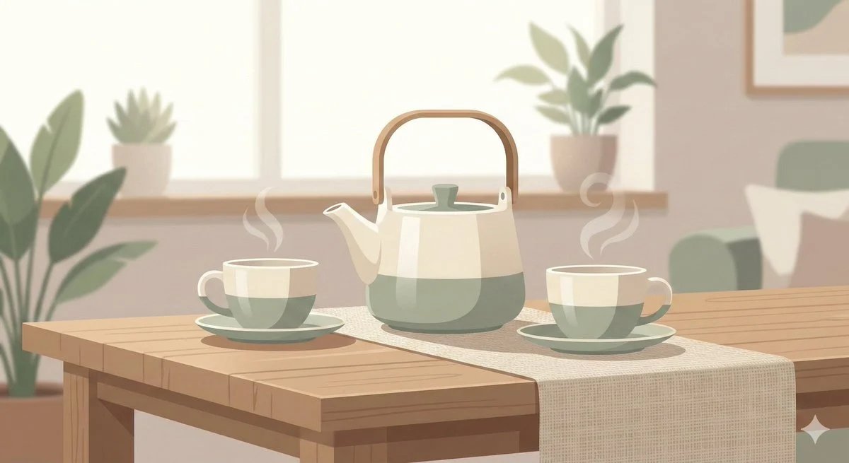 prompt seen Premium AI Prompt: Scandinavianstyle Minimal Illustration Subject ai photo 4