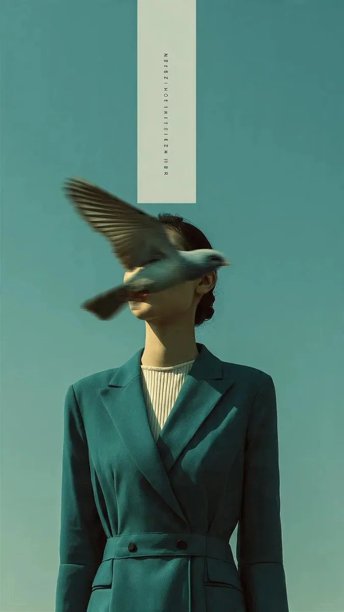 prompt seen Premium AI Prompt: Editorial Photography Woman Wearing ai photo 2