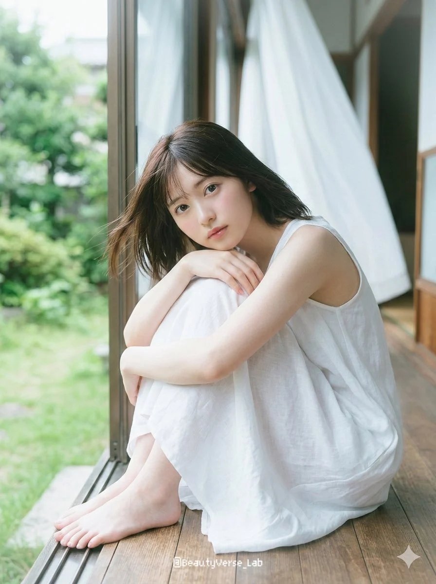 prompt seen Premium AI Prompt: Japanese Female Idol, Late Teens To Early 20s ai photo 2
