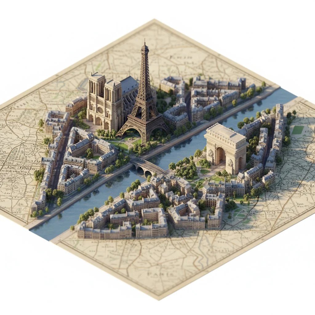 prompt seen Premium AI Prompt: Isometric gemini ai photo