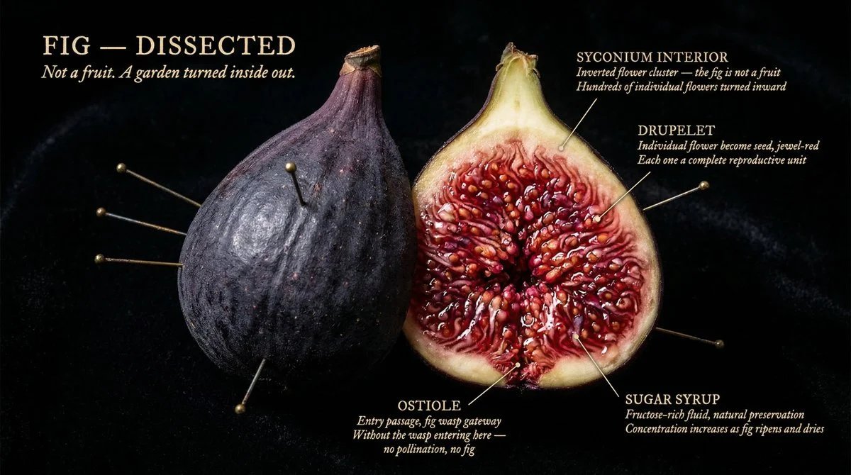 prompt seen Premium AI Prompt: Natural Object Dissected As If gemini ai photo