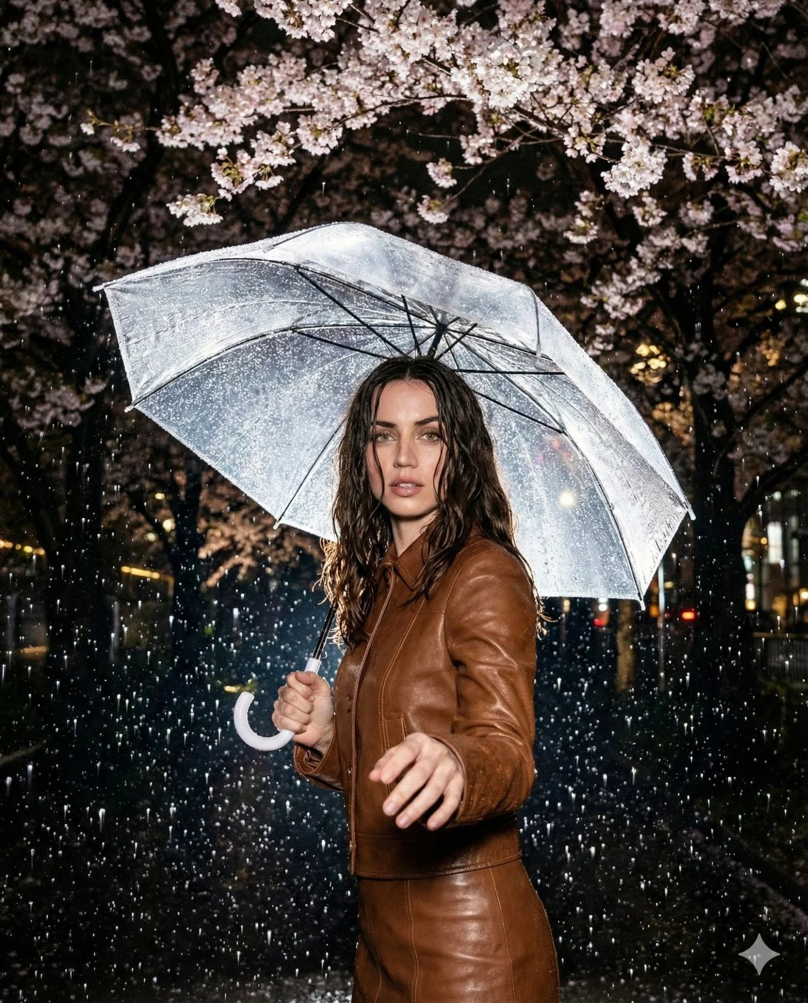 prompt seen Premium AI Prompt: Strong Flash Fashion Editorial, Cinematic, ai photo 2