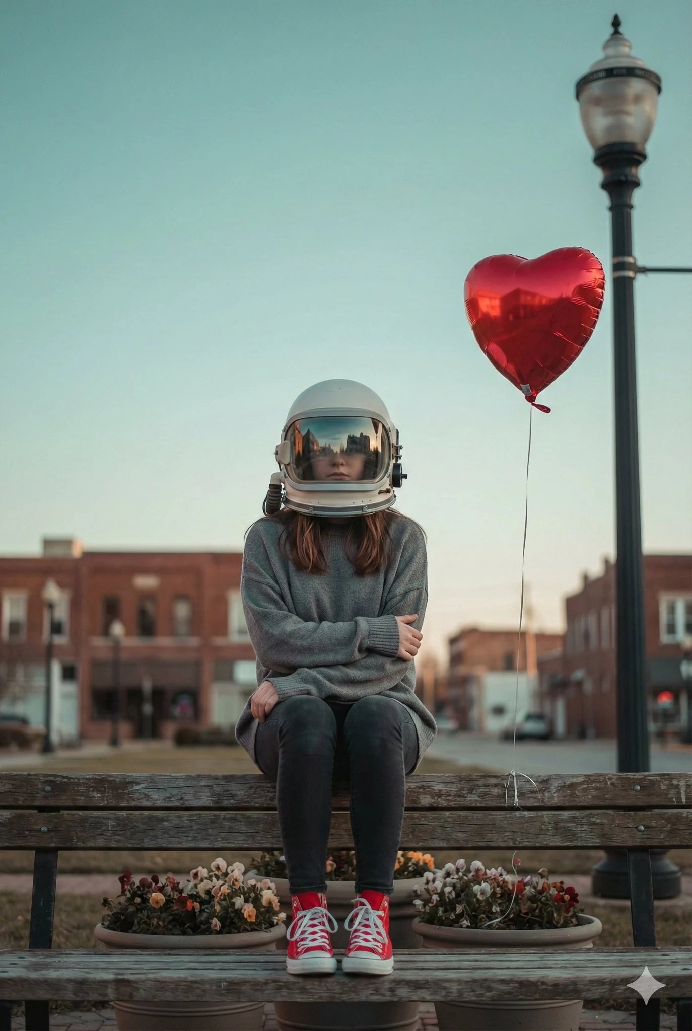 prompt seen Premium AI Prompt: Imagetype Photograph Orientation Vertical Aspectratio Composition gemini ai photo
