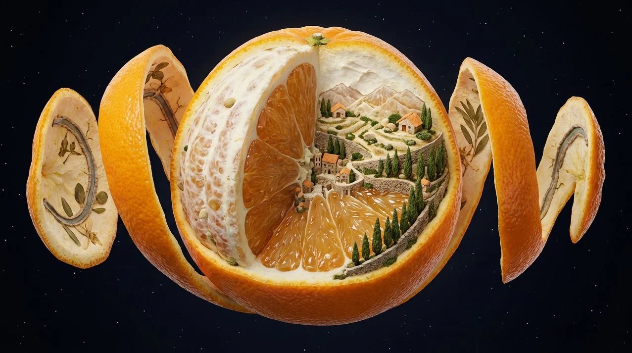 prompt seen Premium AI Prompt: Single Object Suspended Space gemini ai photo