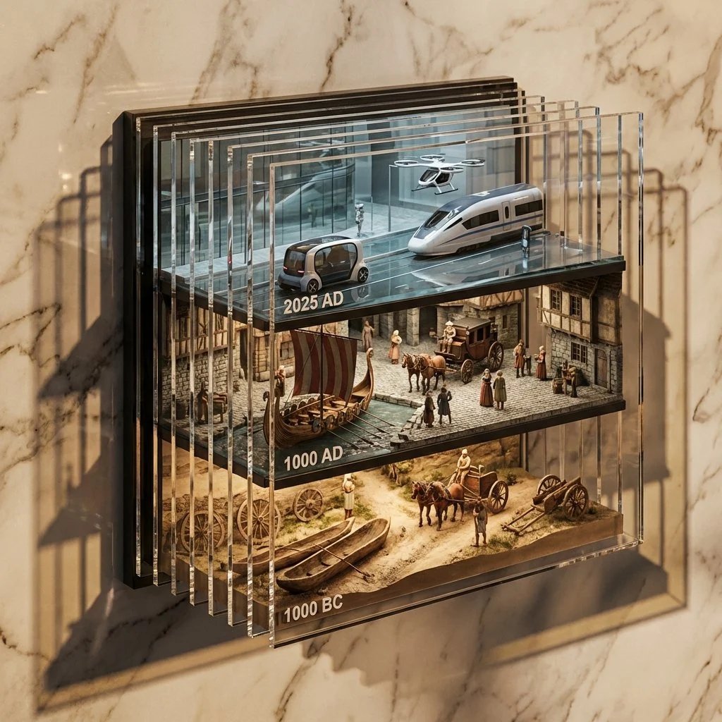 prompt seen Premium AI Prompt: Cinematic Hyperrealistic Stacked Depth ai photo 2