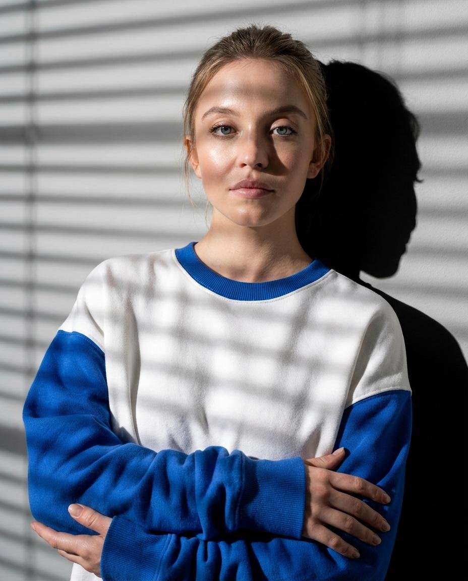 prompt seen Premium AI Prompt: Ultra-realistic Fashion Studio Portrait ai photo 2
