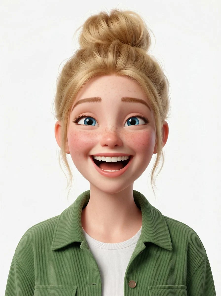 prompt seen Premium AI Prompt: Create A Head-and-shoulders Pixar- 3d Avatar gemini ai photo