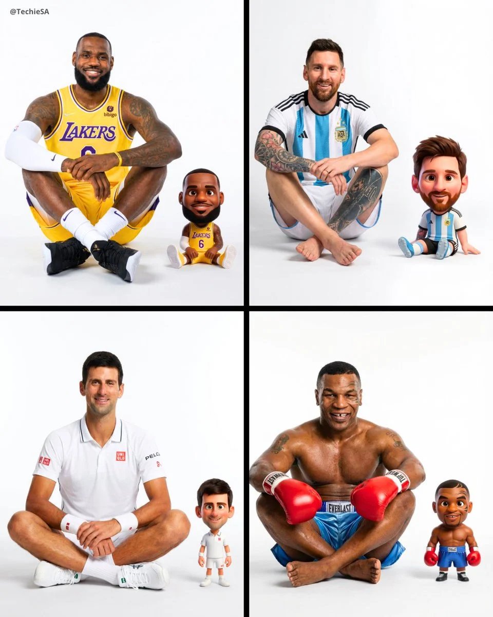 prompt seen Premium AI Prompt: Split Composition Portrait. Primary Subject ( gemini ai photo