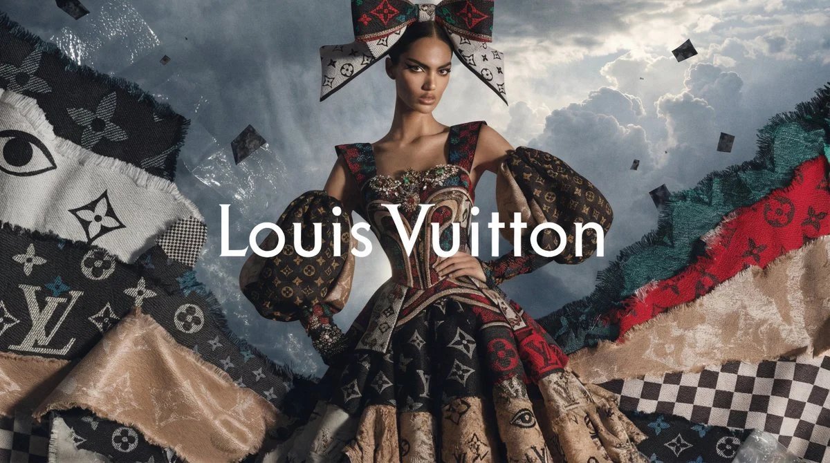 prompt seen Premium AI Prompt: Brand. A High Fashion Campaign Poster ai photo 3