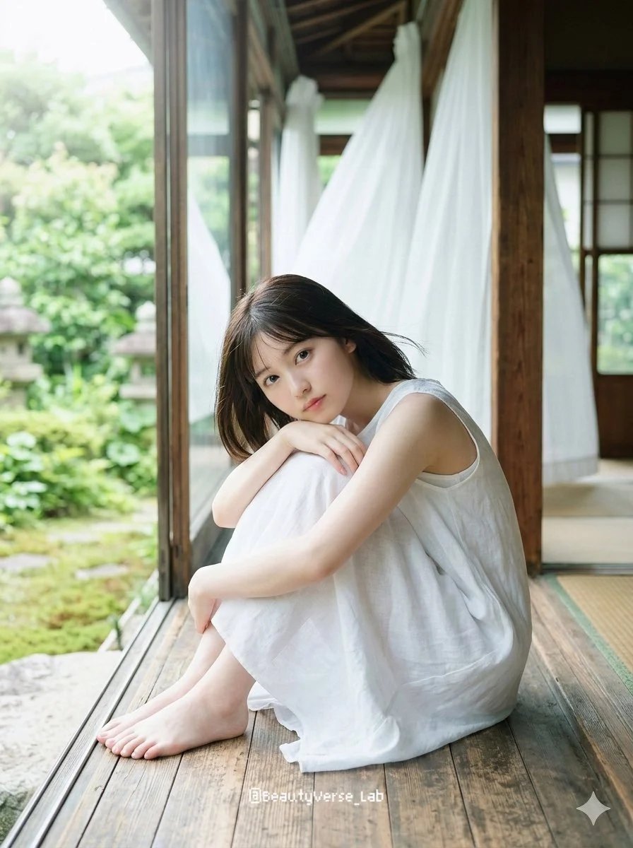 prompt seen Premium AI Prompt: Japanese Female Idol, Late Teens To Early 20s gemini ai photo