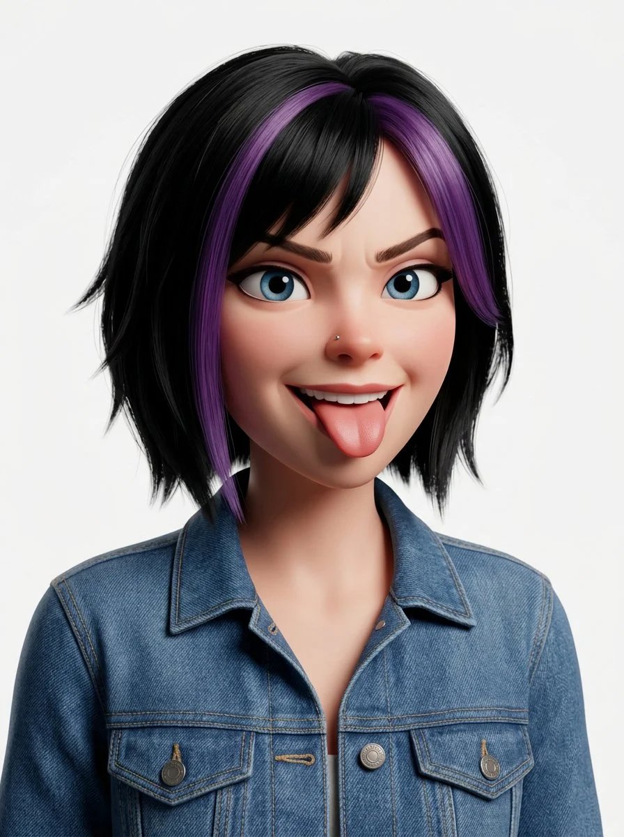 prompt seen Premium AI Prompt: Create A Head-and-shoulders Pixar- 3d Avatar ai photo 3