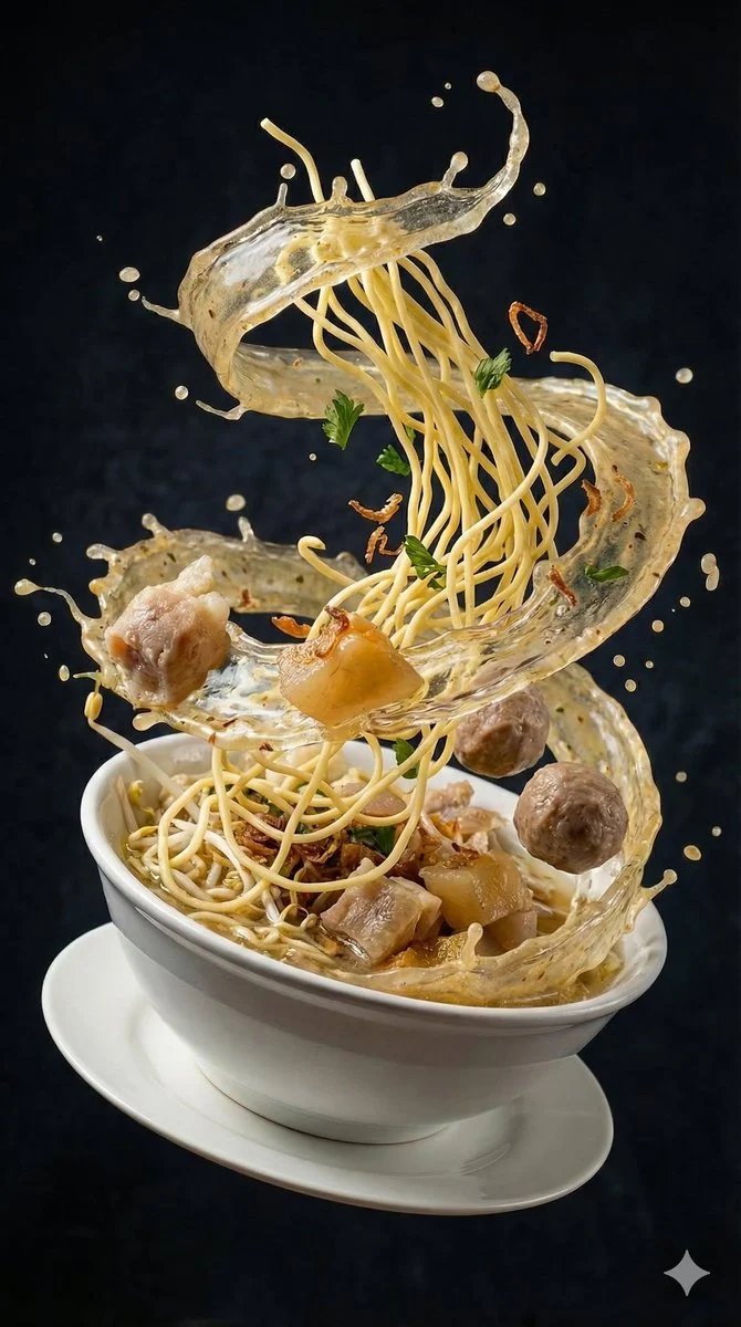 prompt seen Premium AI Prompt: Rich Asian Soup ai photo 3