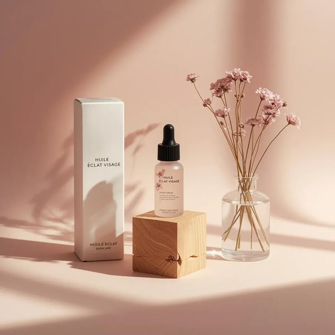 prompt seen Premium AI Prompt: Ultra-realistic Minimalist Studio Product Photography ai photo 2