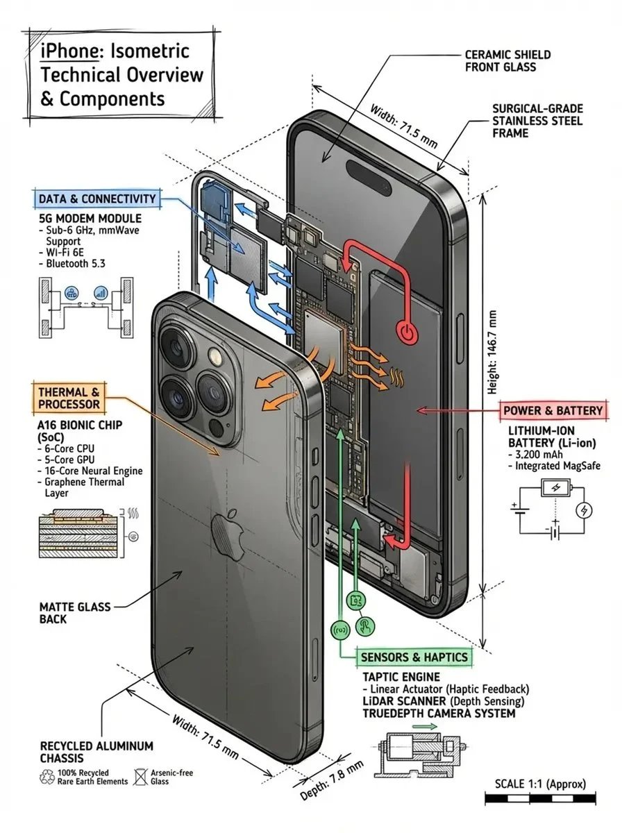 prompt seen Premium AI Prompt: Create A Technical Infographic Of Object gemini ai photo