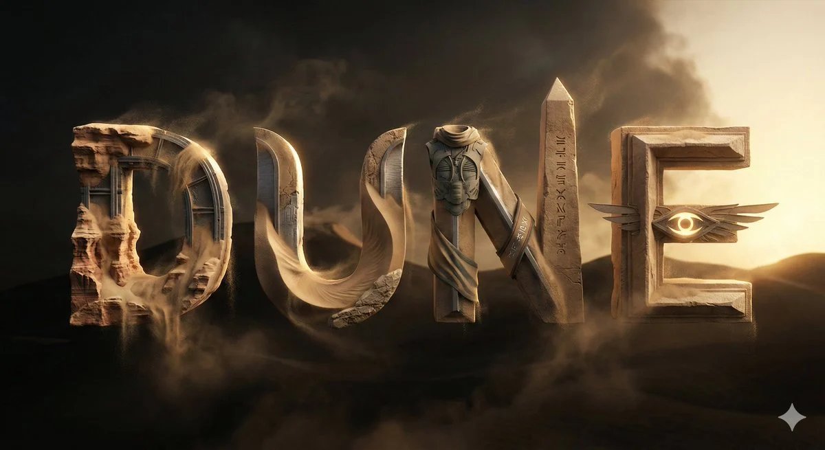 prompt seen Premium AI Prompt: Create A Cinematic 3d Typographic Composition gemini ai photo