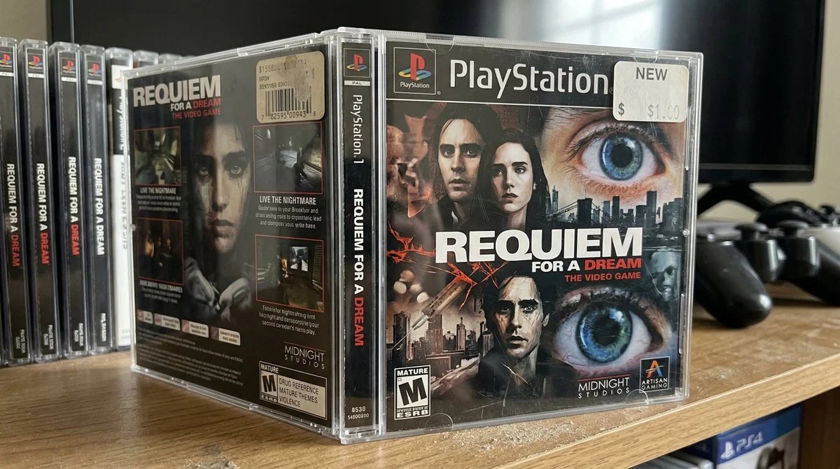 prompt seen Premium AI Prompt: Playstation 1 Game Case ai photo 2