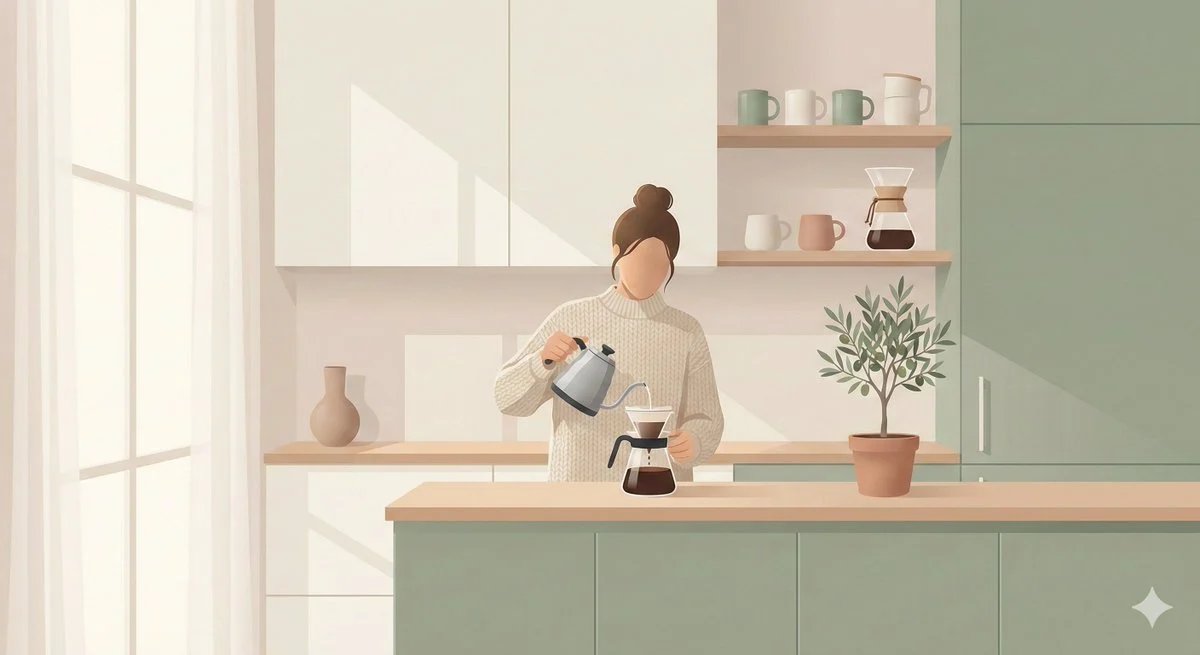 prompt seen Premium AI Prompt: Scandinavianstyle Minimal Illustration Subject gemini ai photo