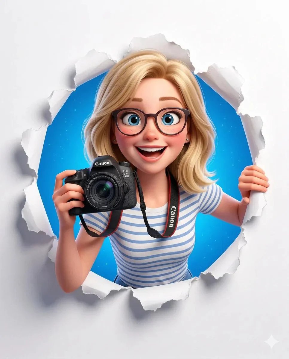 prompt seen Premium AI Prompt: A Cute Stylized 3d Cartoon Character ai photo 2