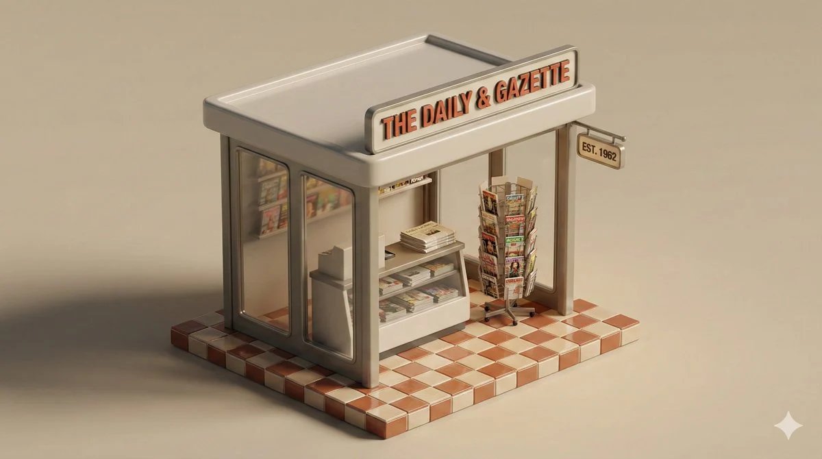 prompt seen Premium AI Prompt: Clean Minimal Isometric Diorama ai photo 4