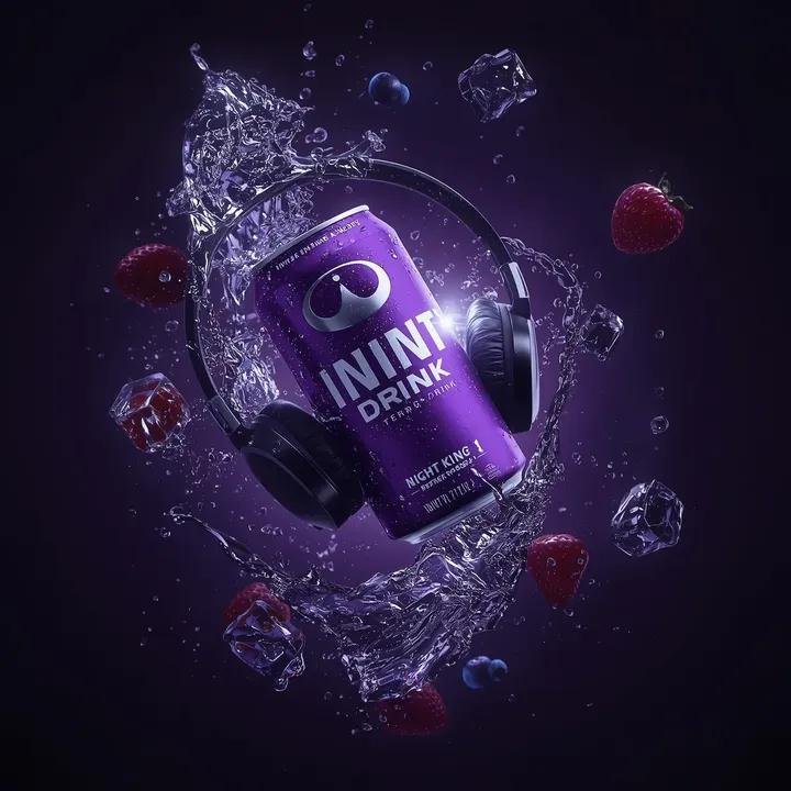 prompt seen Premium AI Prompt: Ultra-cinematic Product Photography Of A Purple ai photo 2