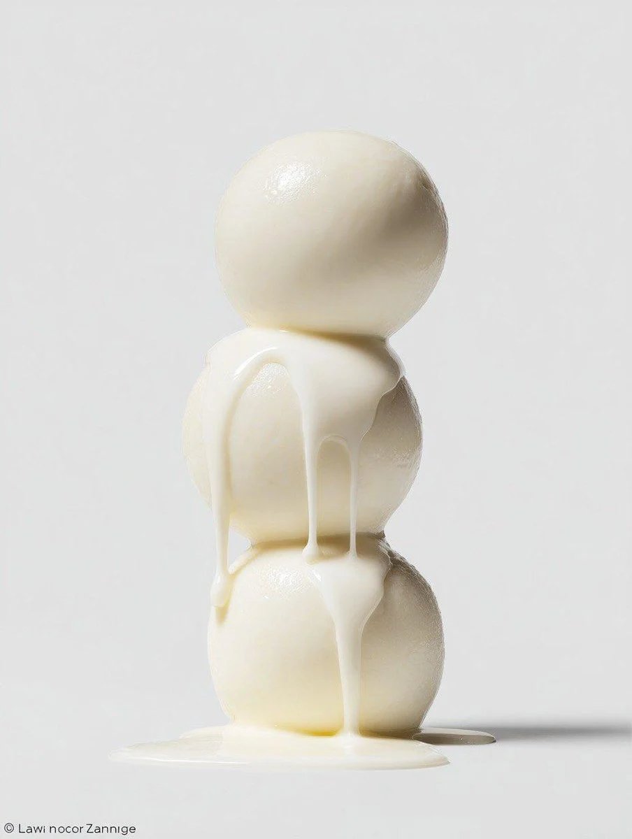 prompt seen Premium AI Prompt: A Stack Of Three Food Item gemini ai photo