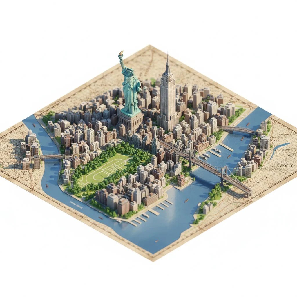 prompt seen Premium AI Prompt: Isometric ai photo 3