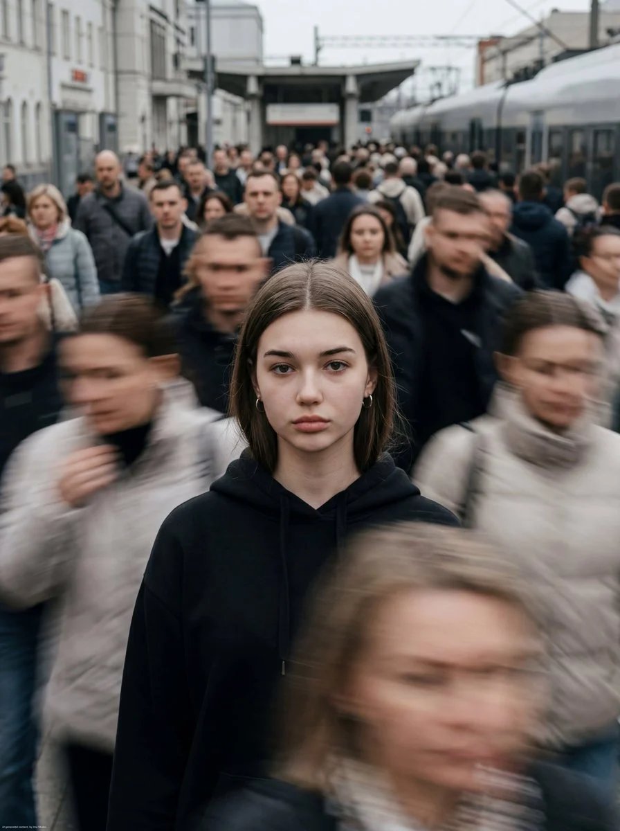 prompt seen Premium AI Prompt: Cinematic Motion-blur Photography Shot gemini ai photo