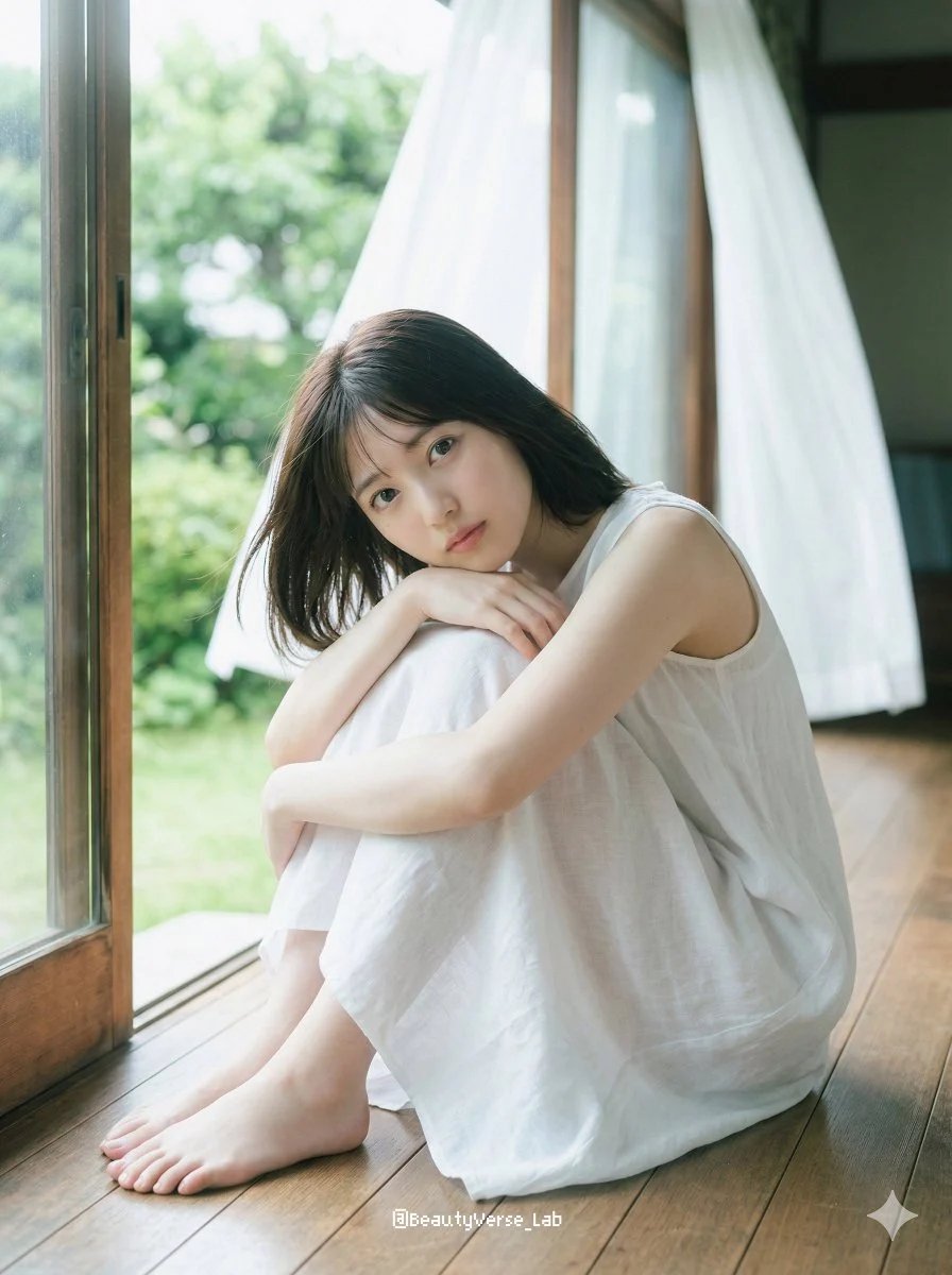 prompt seen Premium AI Prompt: Japanese Female Idol, Late Teens To Early 20s ai photo 3