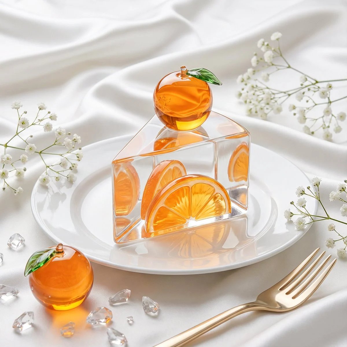 prompt seen Premium AI Prompt: Create A Luxury Fashion-editorial Still Life ai photo 3
