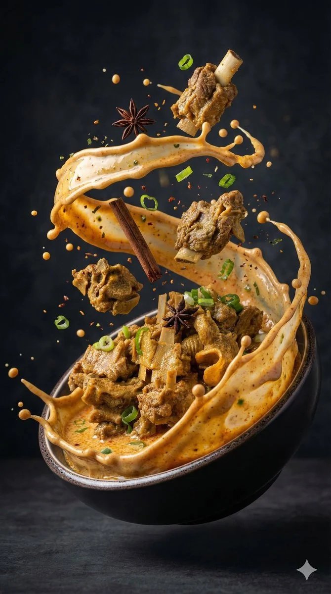 prompt seen Premium AI Prompt: Rich Asian Soup ai photo 2