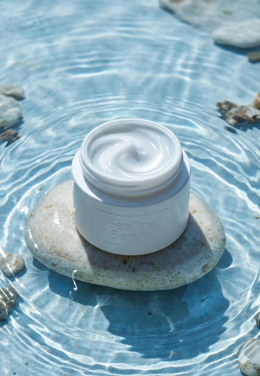 prompt seen Premium AI Prompt: Dslr Luxury Skincare Advertising ai photo 2