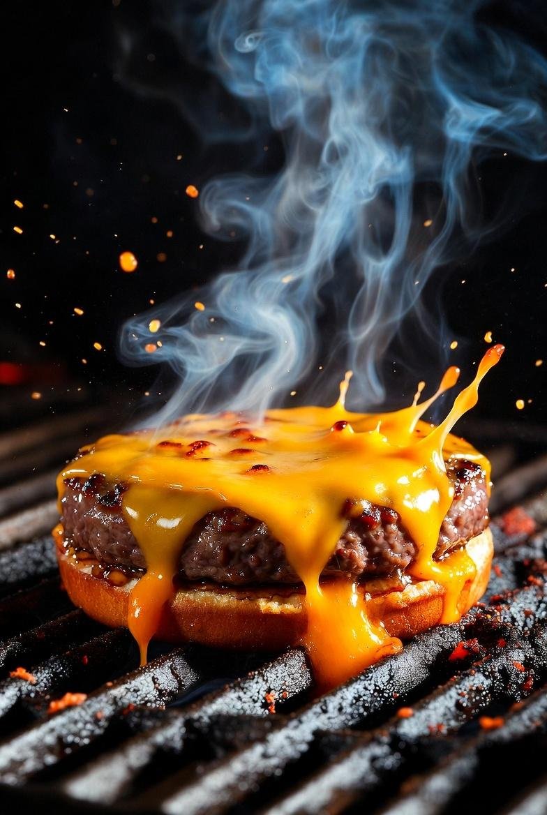 prompt seen Premium AI Prompt: Hyperrealistic Cinematic Closeup Sizzling ai photo 3