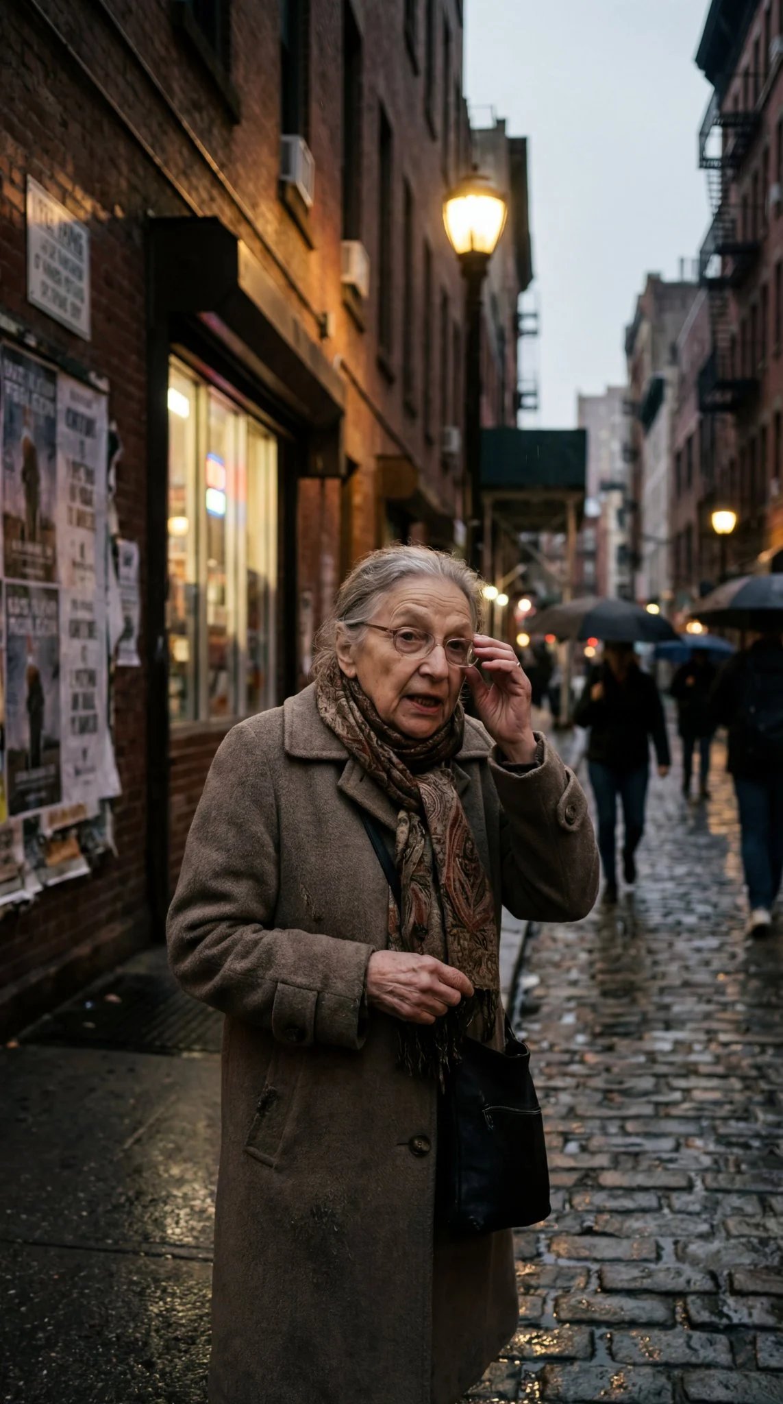 prompt seen Premium AI Prompt: A Age Gender Wearing Clothing , Caught Mid-action Micro-action . Natural Facial Expression, Slight Asymmetry Preserved. ai photo 2