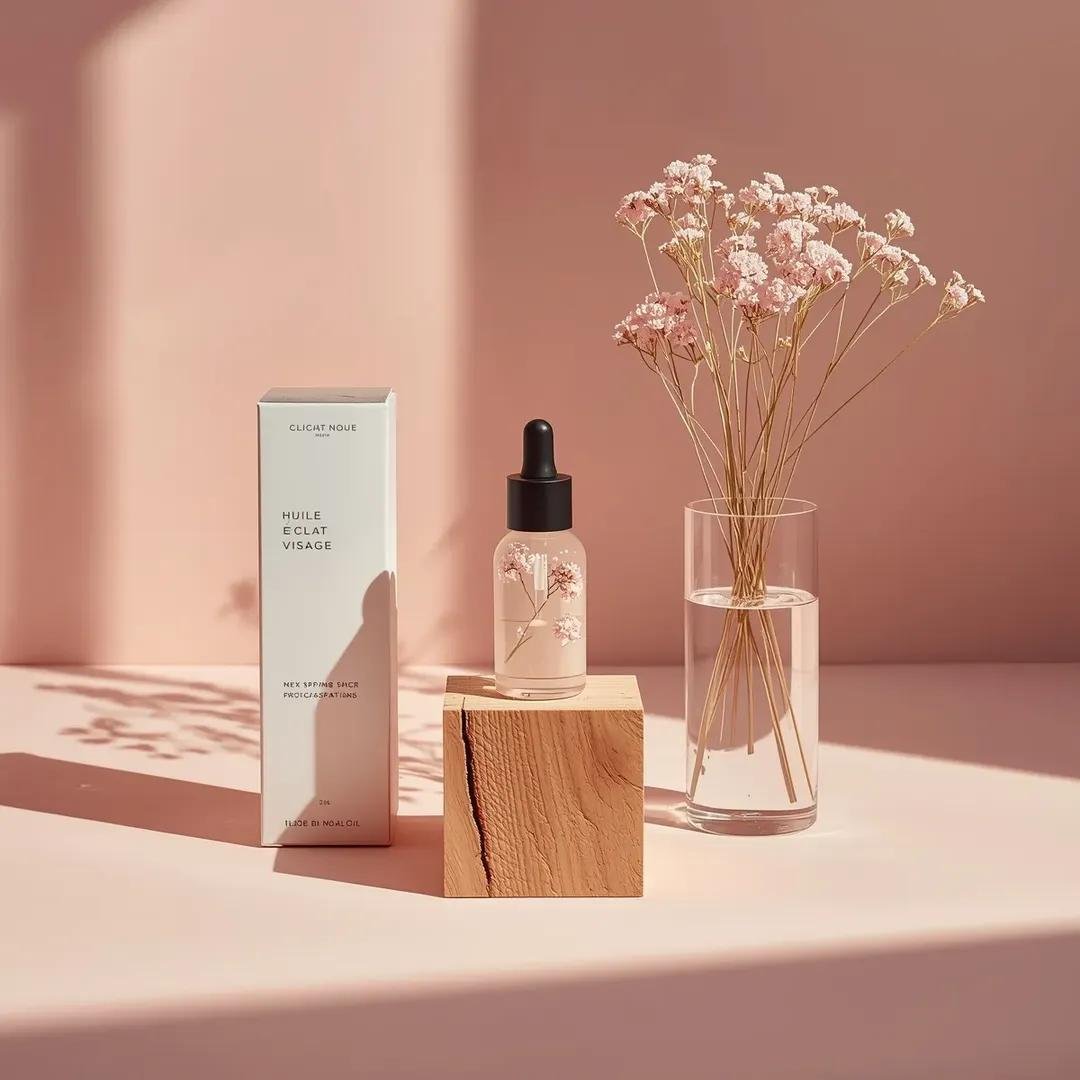 prompt seen Premium AI Prompt: Ultra-realistic Minimalist Studio Product Photography ai photo 3